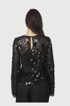 Blake Sequins Blouse 167011