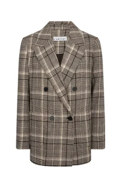 Blanket Check Blazer HL10270