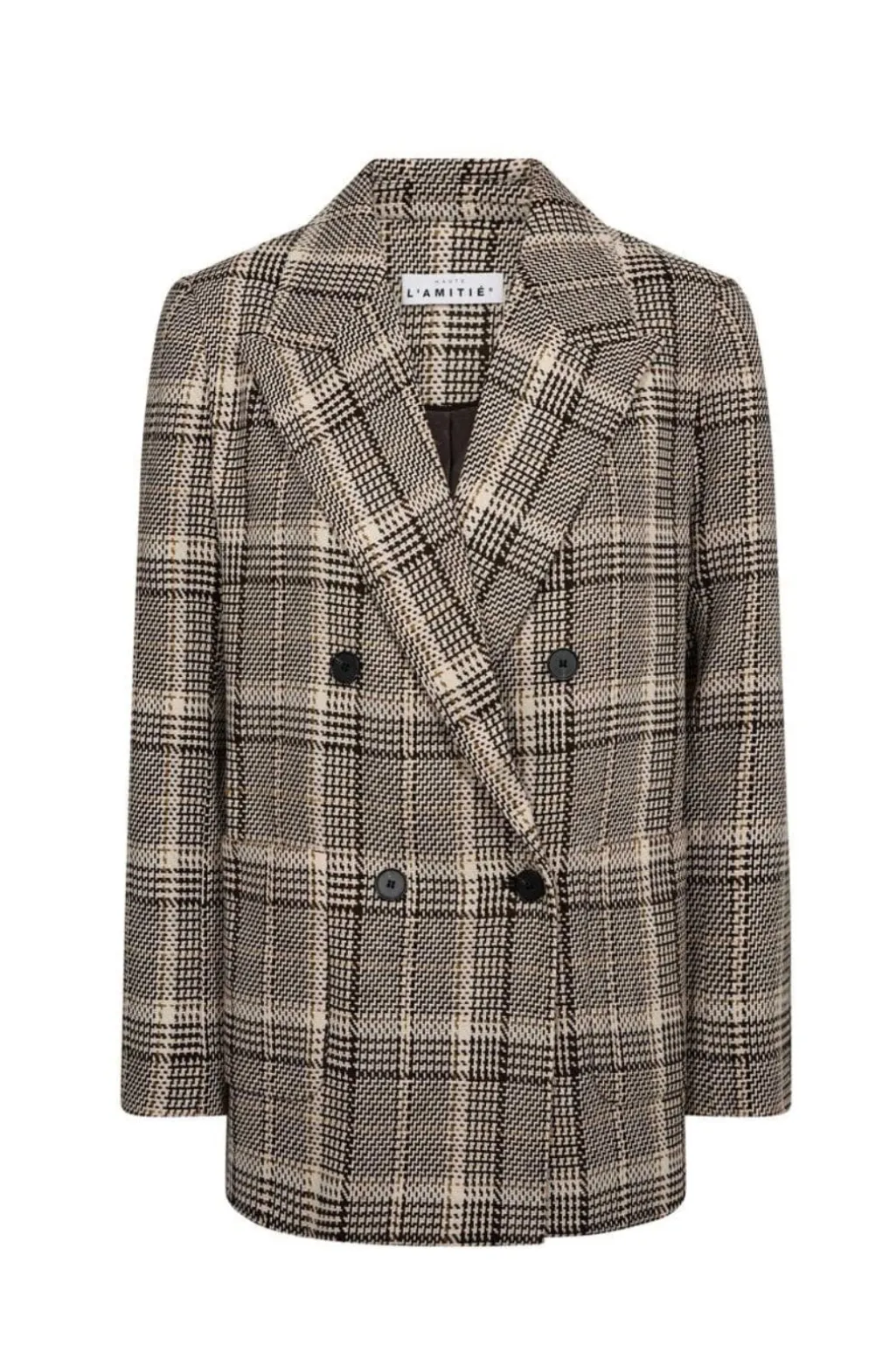 Blanket Check Blazer HL10270
