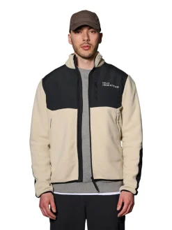 Blocked Zip Fleece 610209