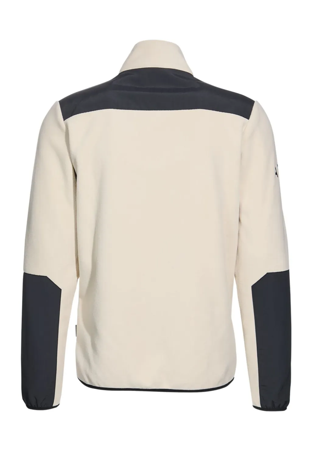 Blocked Zip Fleece 610209