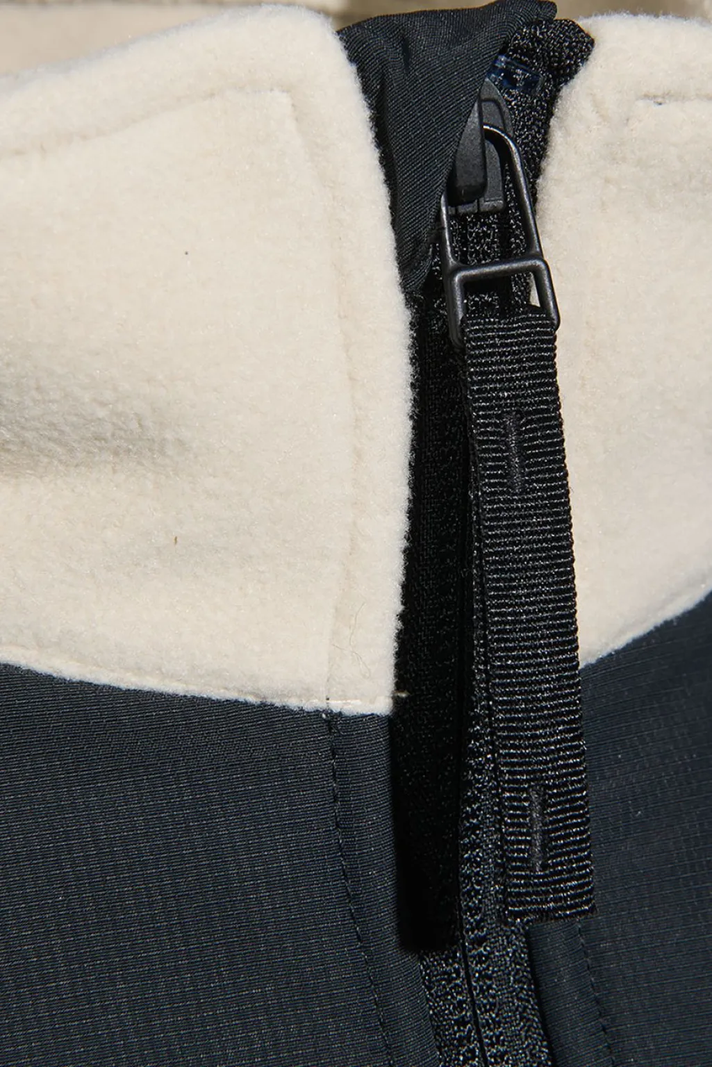 Blocked Zip Fleece 610209