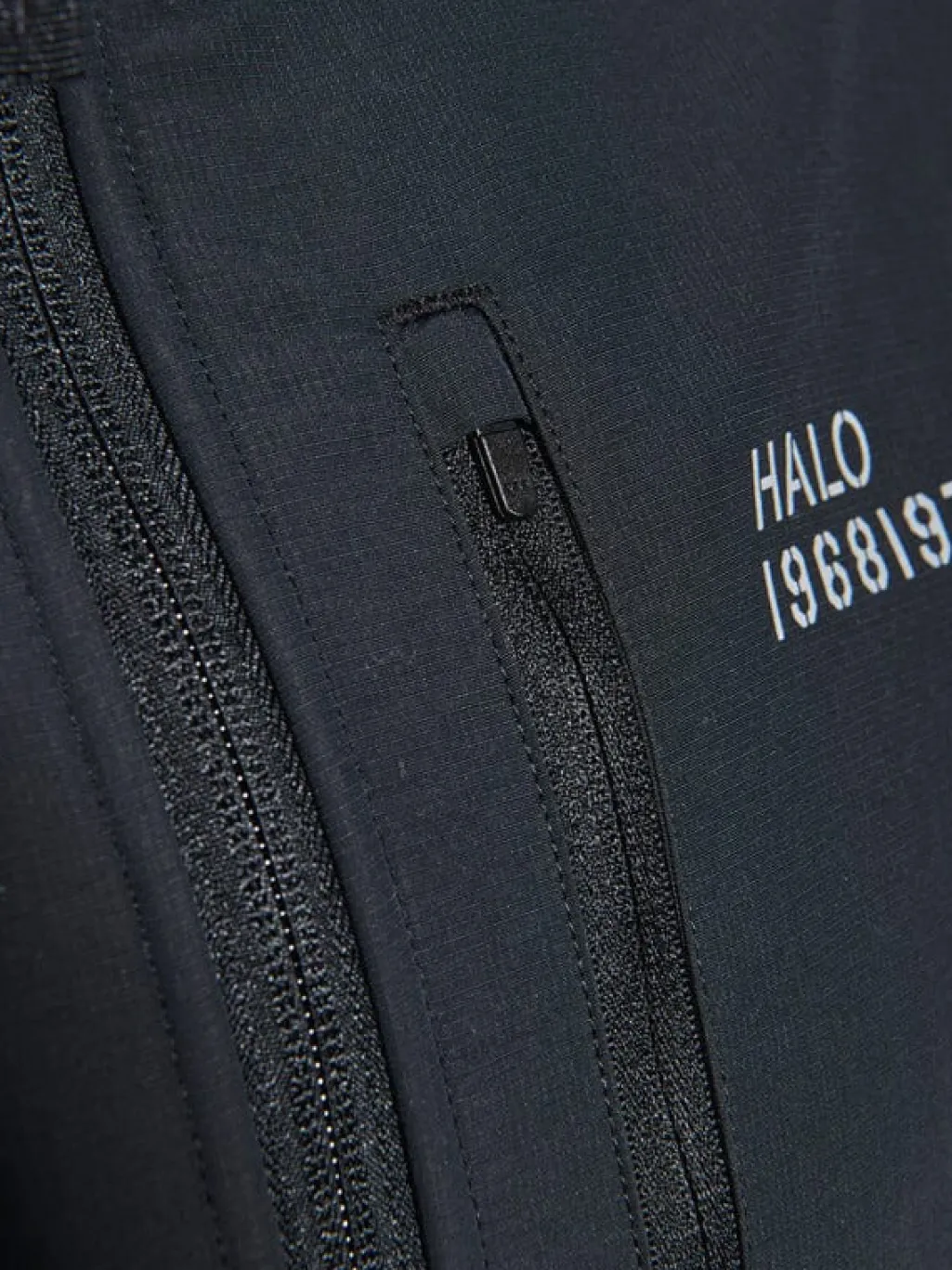 Blocked Zip Fleece 610209