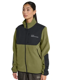 Blocked Zip Fleece 610209