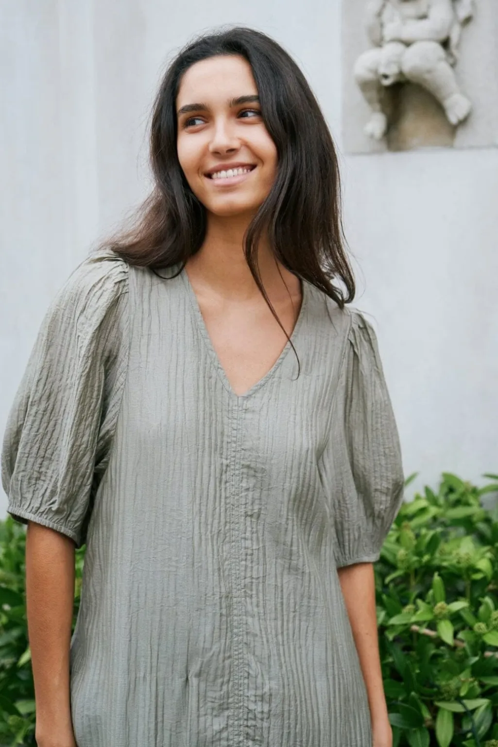 Bobbie Crepe Dress 164459