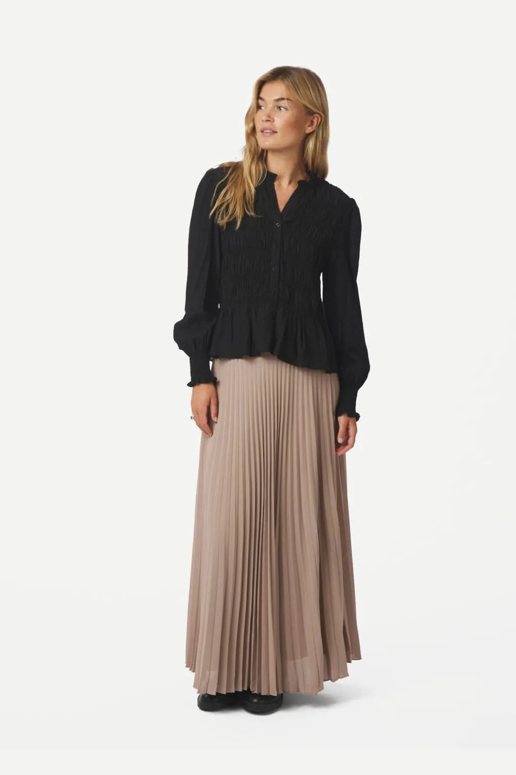 Boni Simple Plisse Skirt 166495