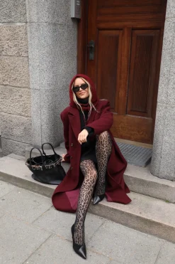 Boyfriend Wool Coat 160854