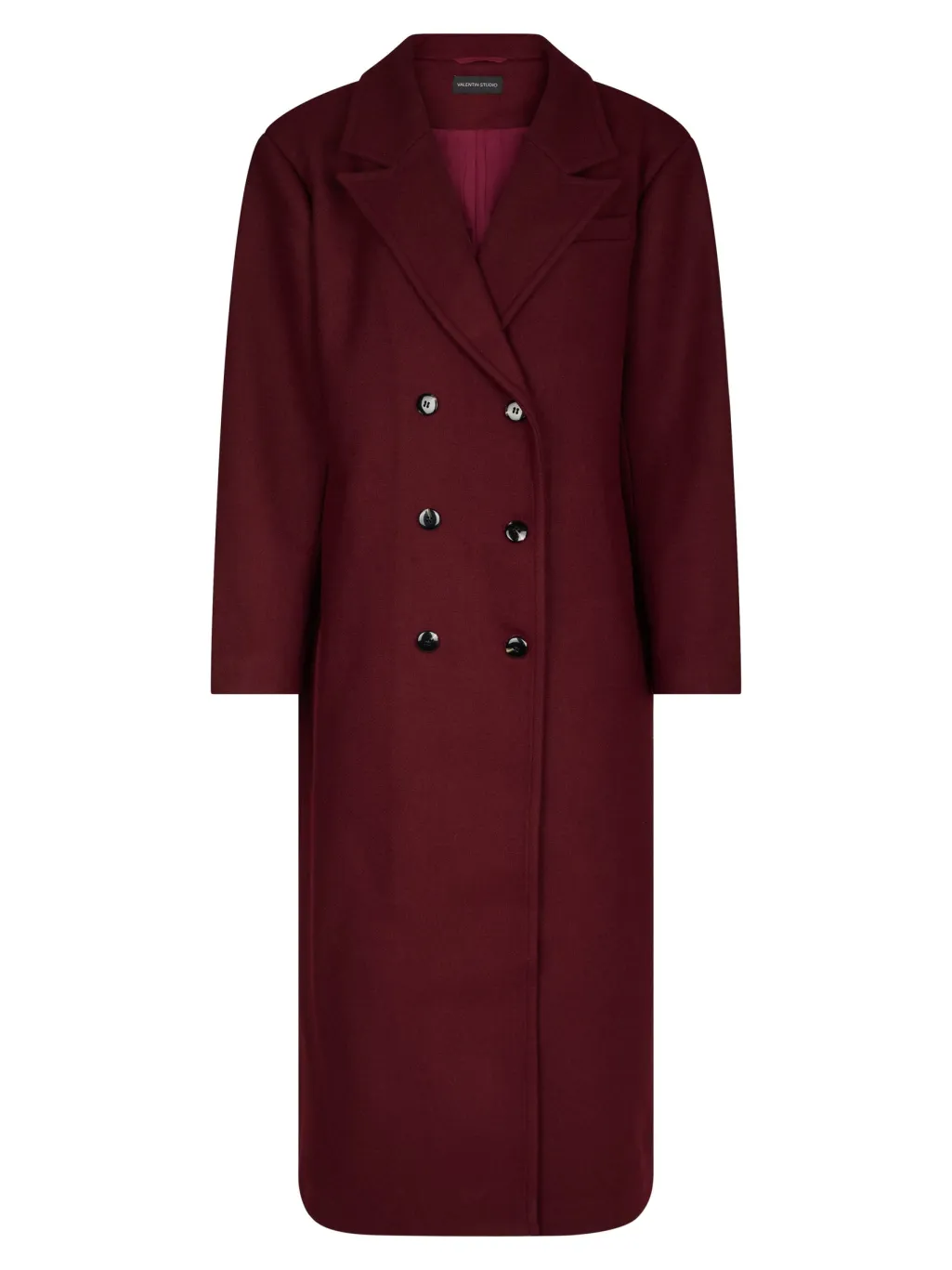 Boyfriend Wool Coat 160854