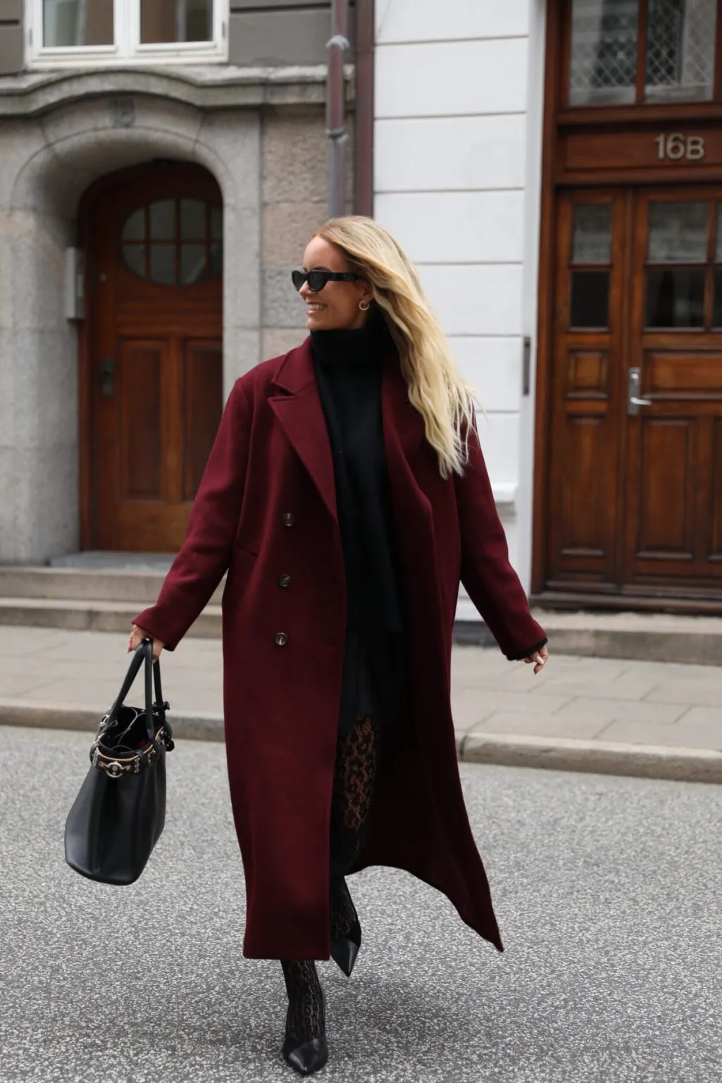 Boyfriend Wool Coat 160854