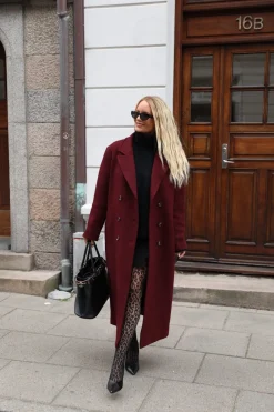 Boyfriend Wool Coat 160854