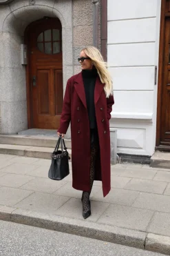 Boyfriend Wool Coat 160854