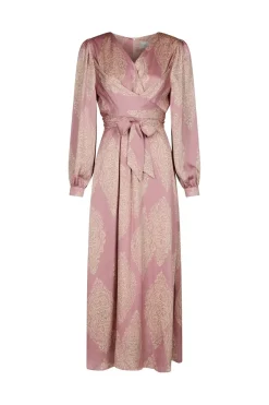 Bretti Paisley Drop Dress 168466