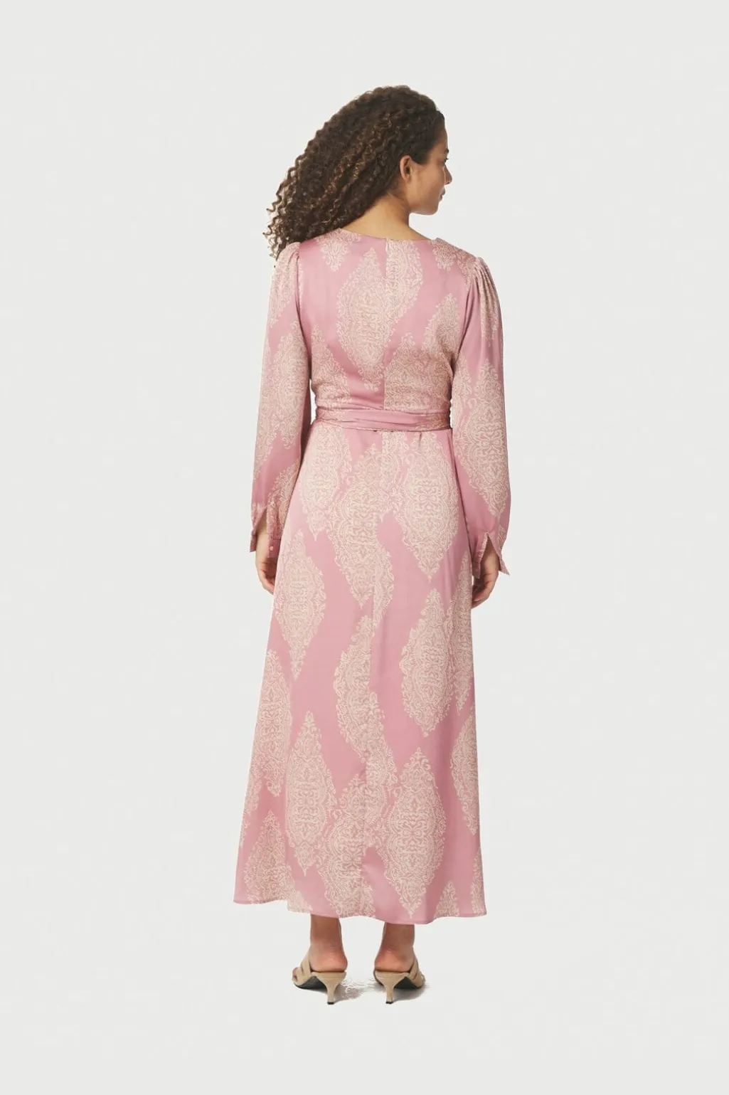 Bretti Paisley Drop Dress 168466