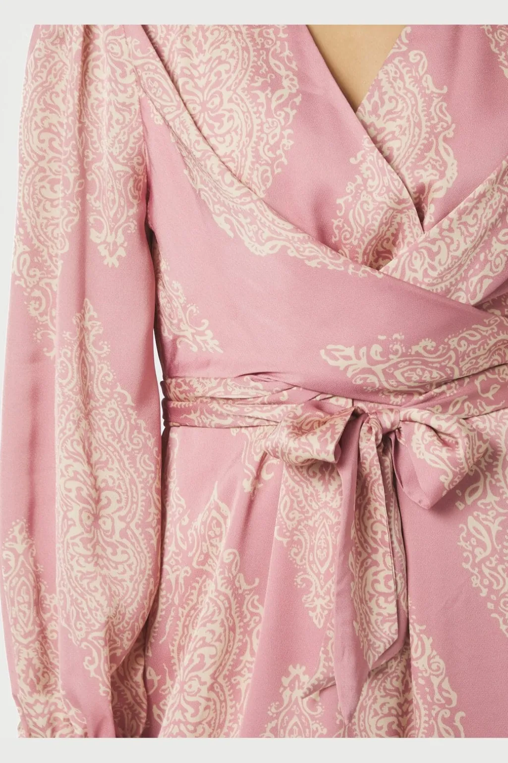 Bretti Paisley Drop Dress 168466