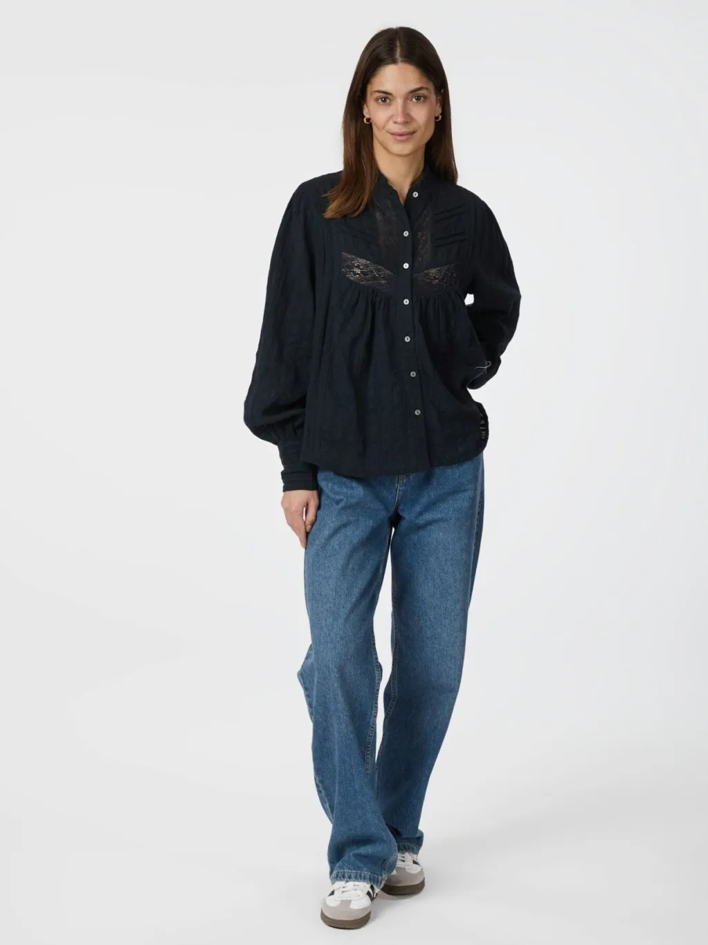 Bria Dobby Blouse 164672