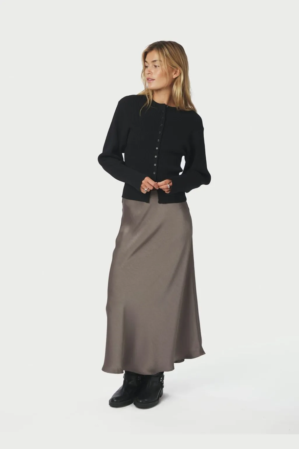 Briano Stitch Knit Cardigan 166423