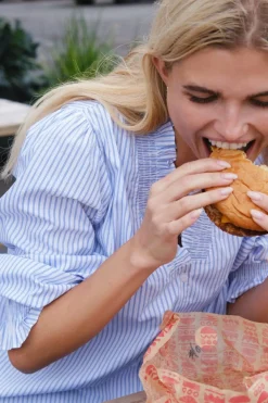 Brielle Stripe Shirt