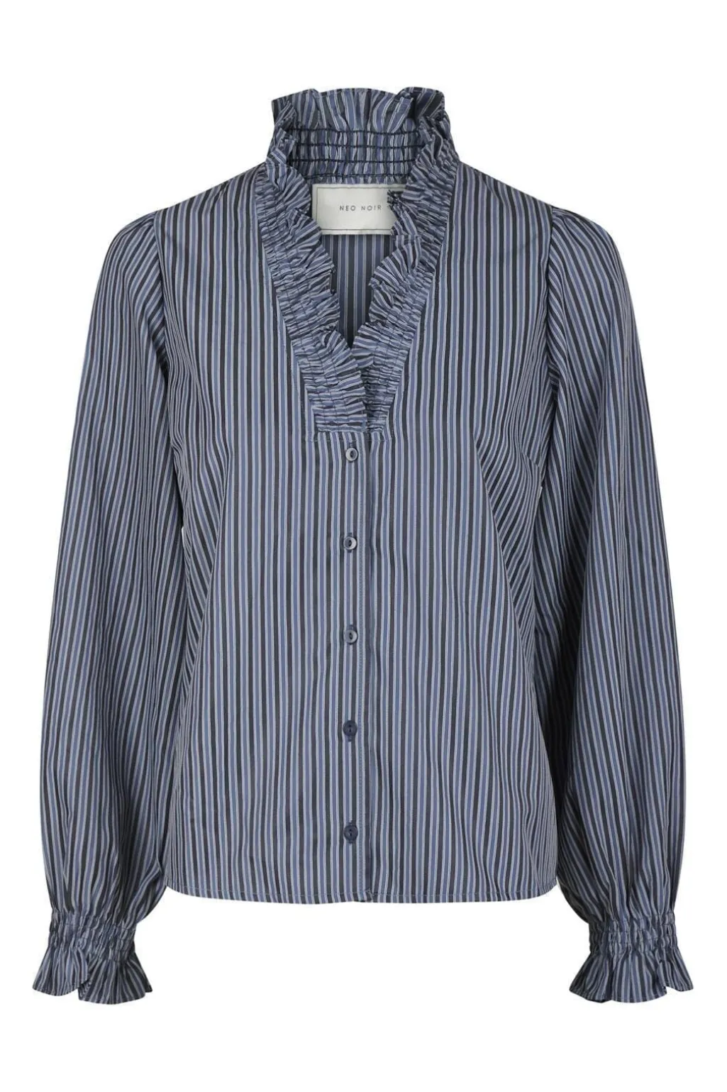 Brielle Twill Stripe Shirt