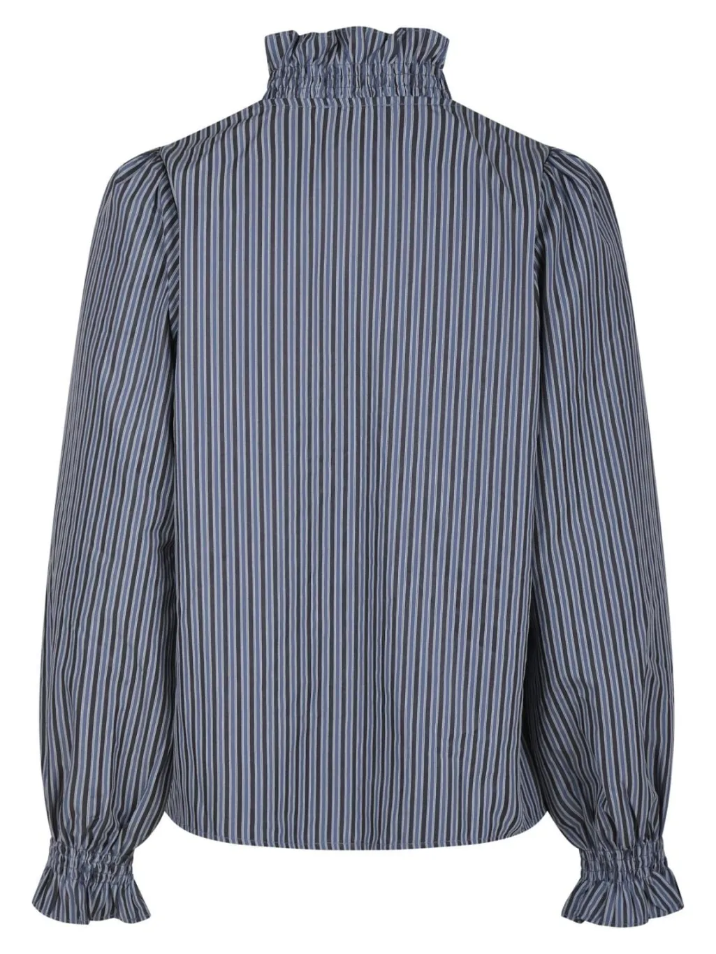 Brielle Twill Stripe Shirt