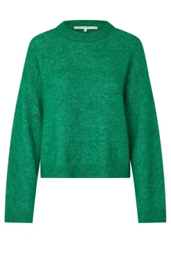 Brook Knit Drop Shoulder O-Neck 58894