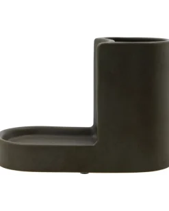 Børste- og sæbeholder, MKDatura, Mørkegrå