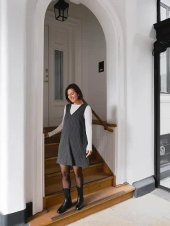 Caila Mini Dot Dress 167259