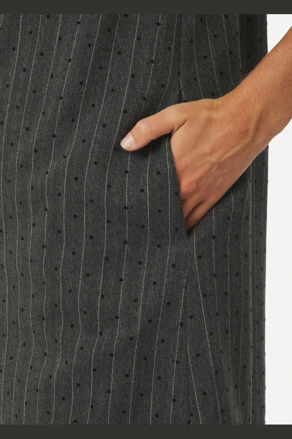 Caila Mini Dot Dress 167259