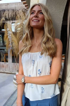 Camilla Strap Top 22214