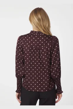 Camisa Dot Blouse 167161
