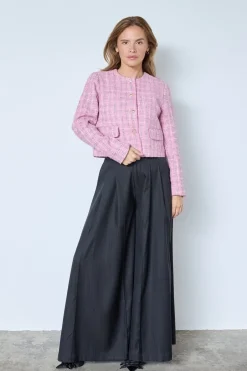 Cammiecc Boucle Jacket 40011