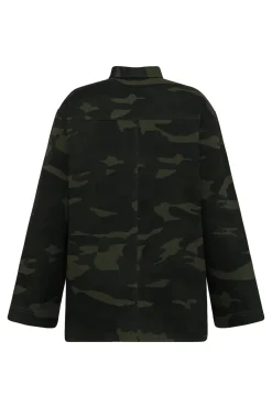 Camo Jacket AV8127