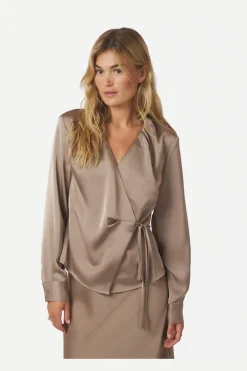 Caprina Heavy Sateen Blouse 166961