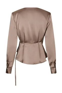 Caprina Heavy Sateen Blouse 166961