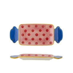 Caramella Serveringsfad, Rosa, Stentøj 82072358