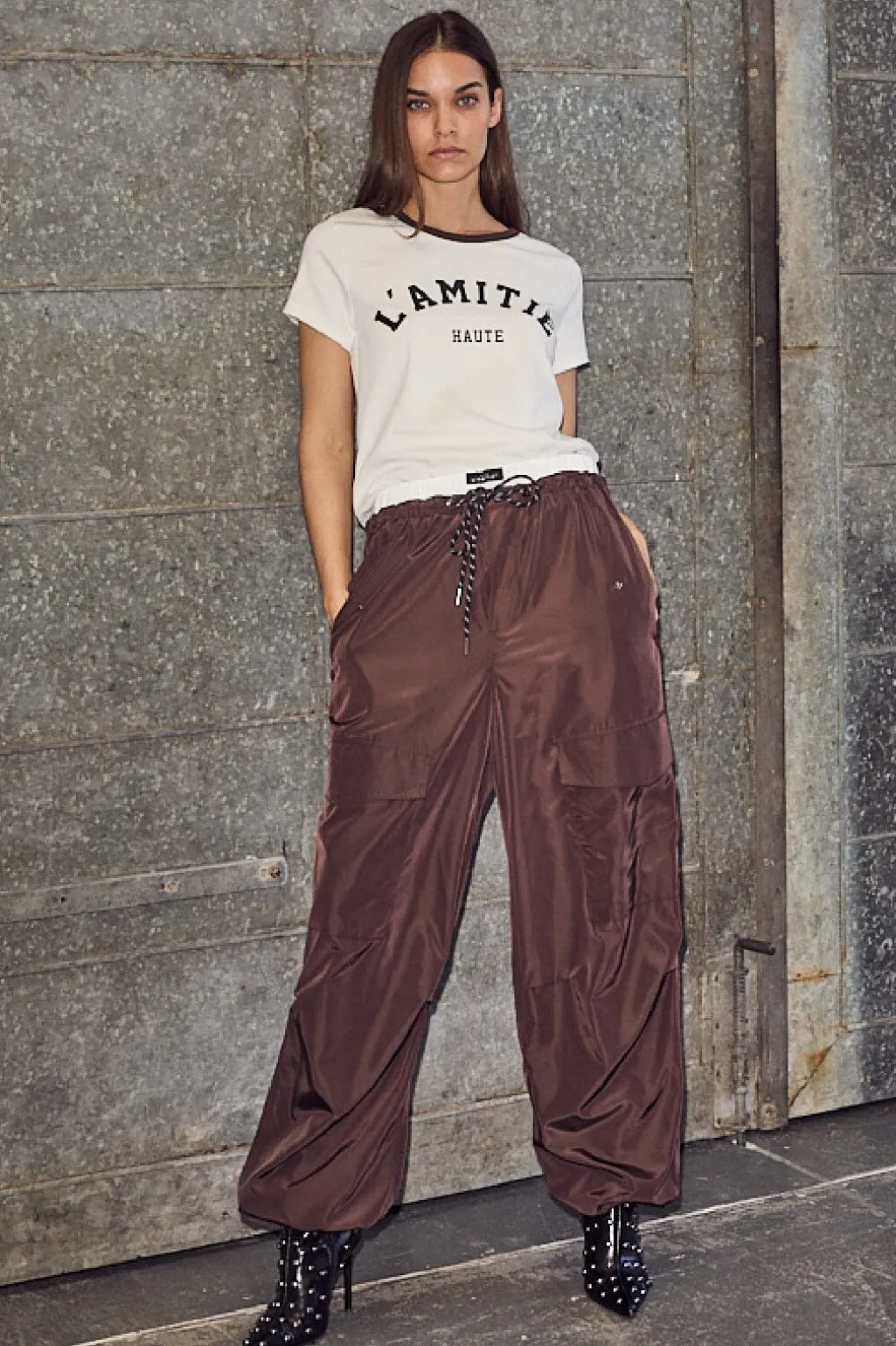 Cargo Pull On Trouser HL10265