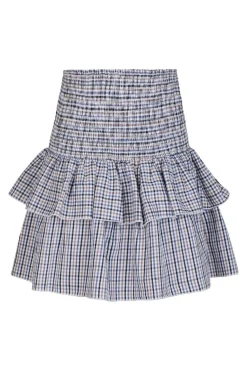 Carin Double Check Skirt 165124