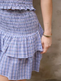 Carin Double Check Skirt 165124
