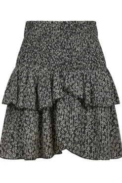 Carin Flower Check Skirt 164692