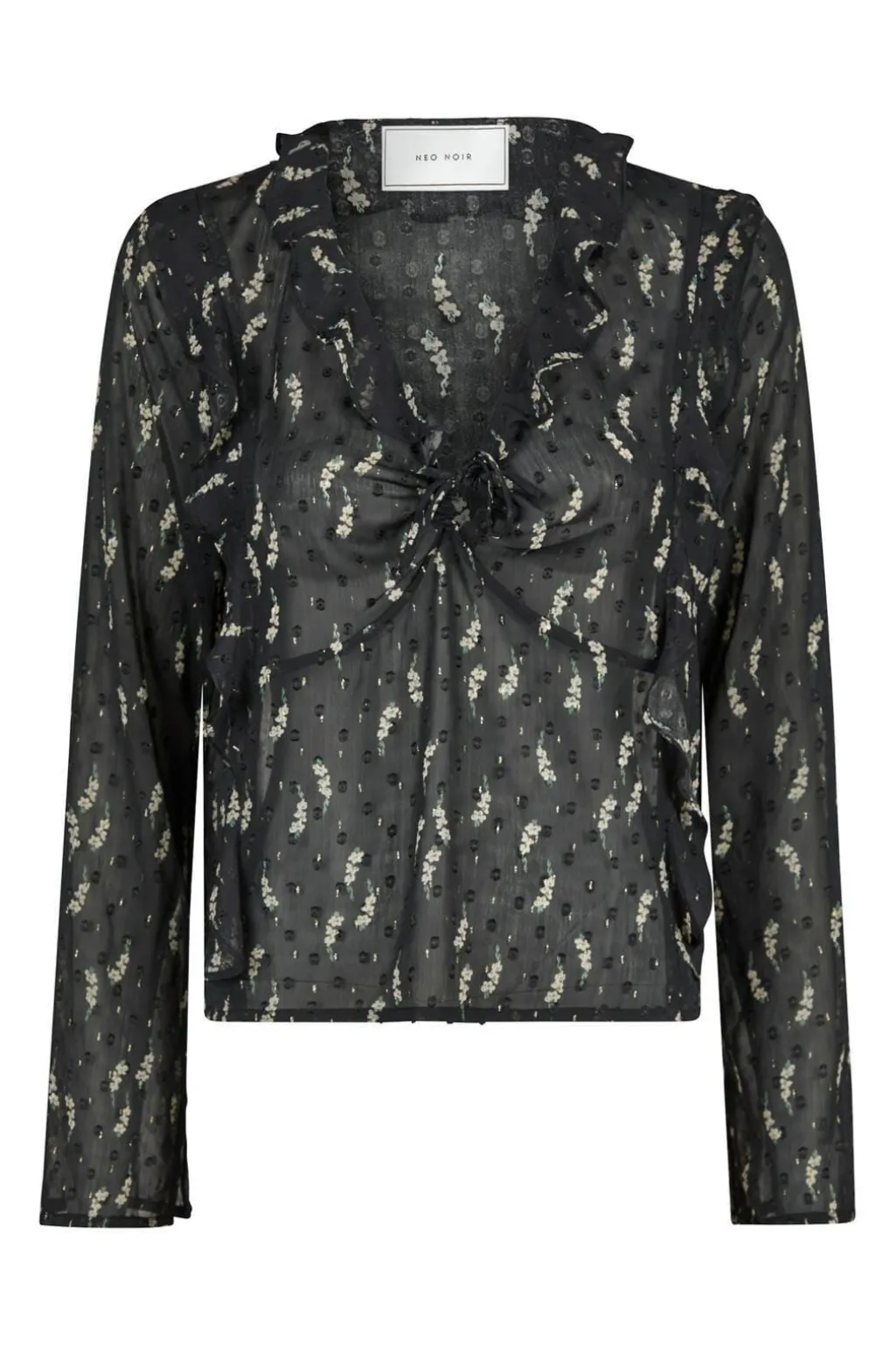 Carola Flower Branch Blouse