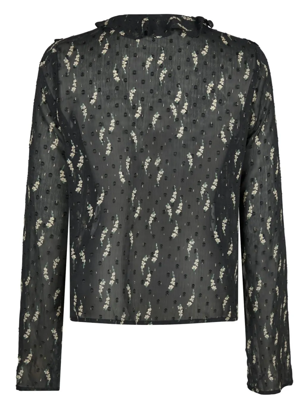 Carola Flower Branch Blouse
