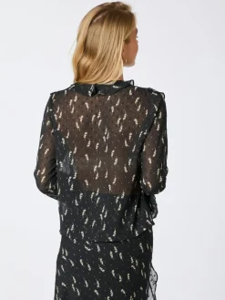 Carola Flower Branch Blouse