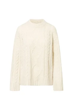 Carole Cable-Knit Sweater 910403