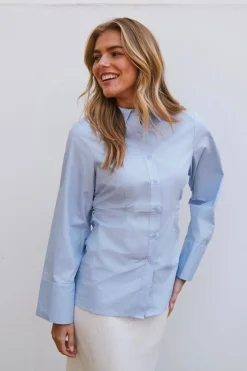 Caroli Poplin Shirt 165894
