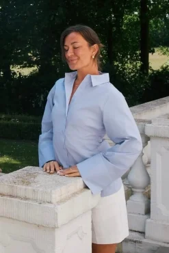 Caroli Poplin Shirt 165894