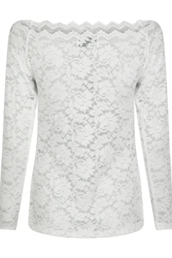 Casadi Lace Flower Blouse 162631