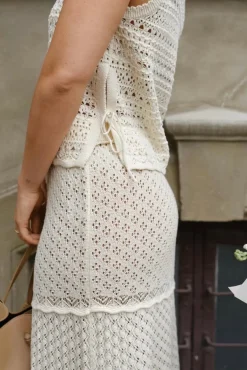 Catana Crochet Knit Top 165990