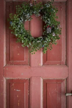 Cedar Krans, Grøn, Kunstige Blomster 82072345