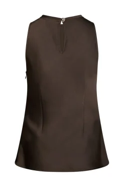 Celina Heavy Sateen Top 167209