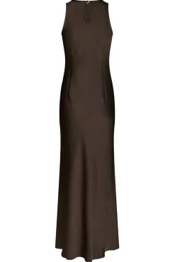 Celinie Heavy Sateen Dress 165621