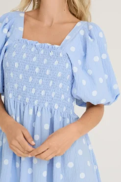 Cheri Dot Dress